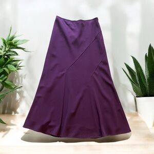 La Vita Elegant Purple Women's Skirt size 8
